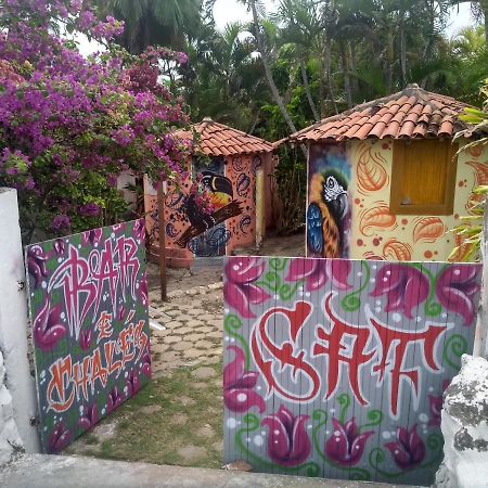 Aldeia das Flores - Hostel Jacumã Exterior foto