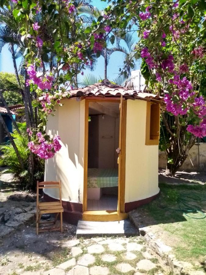 Aldeia das Flores - Hostel Jacumã Exterior foto