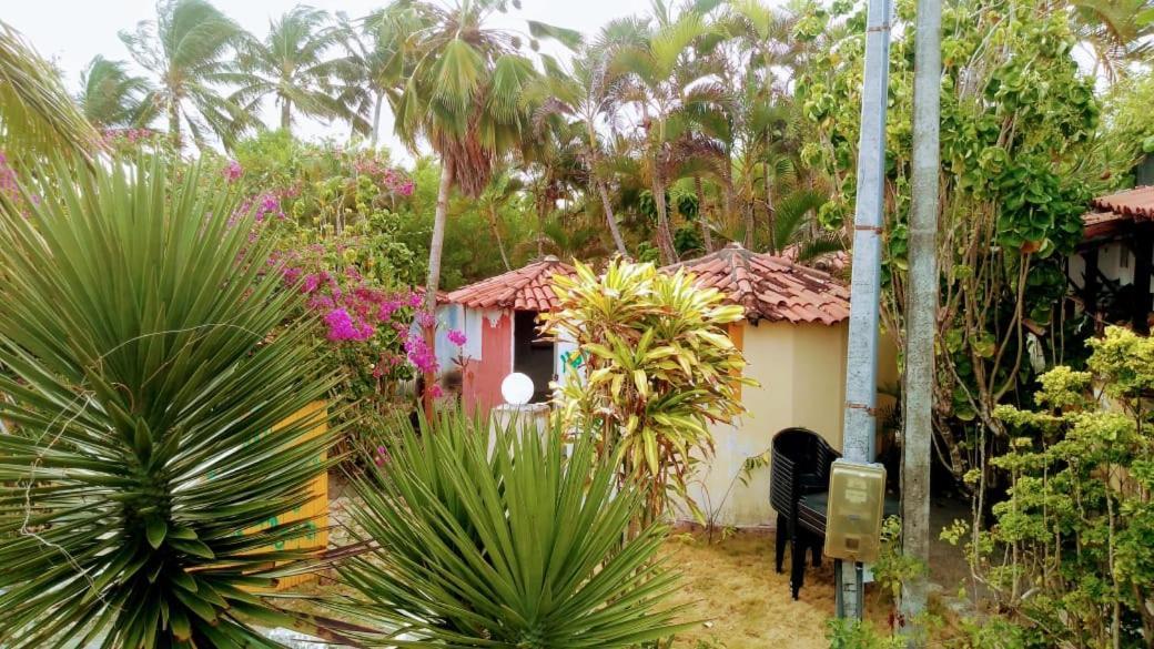 Aldeia das Flores - Hostel Jacumã Exterior foto