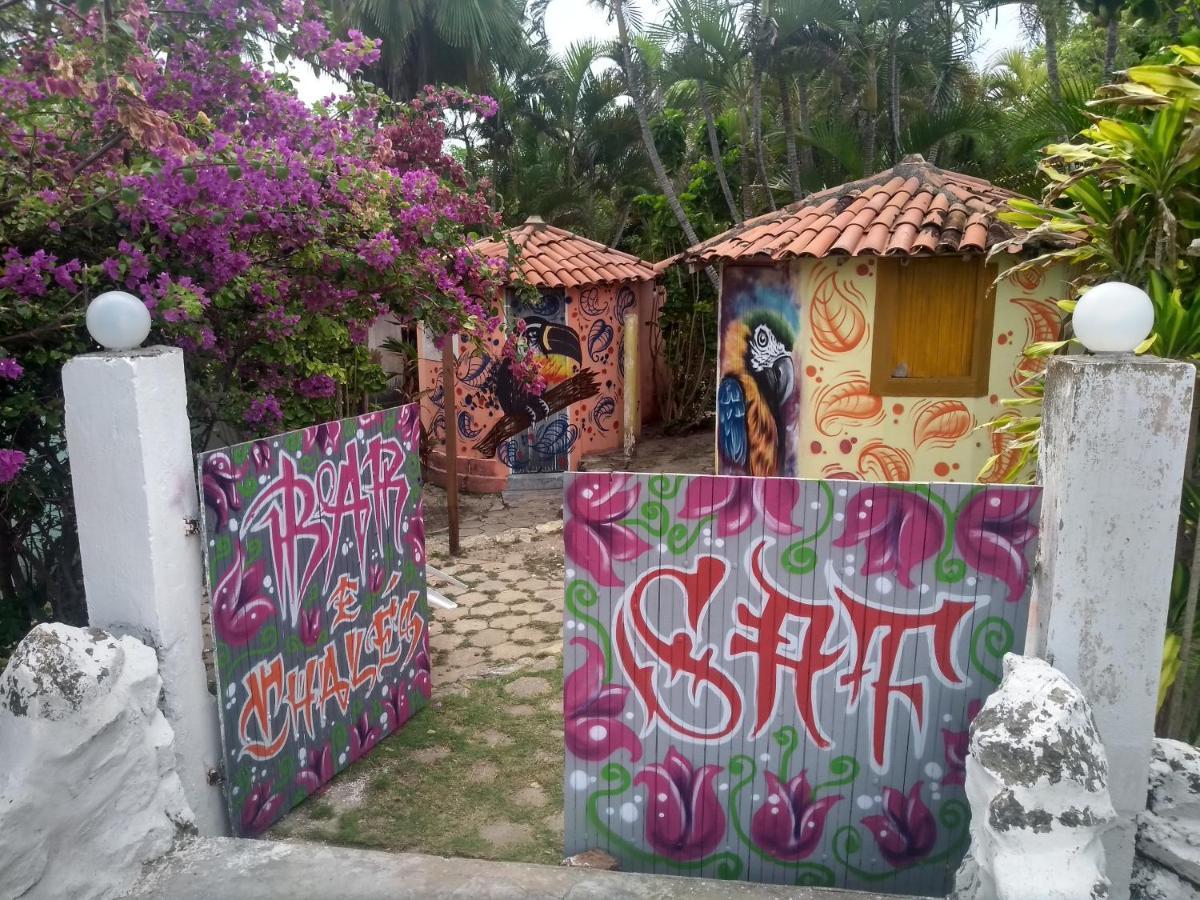 Aldeia das Flores - Hostel Jacumã Exterior foto