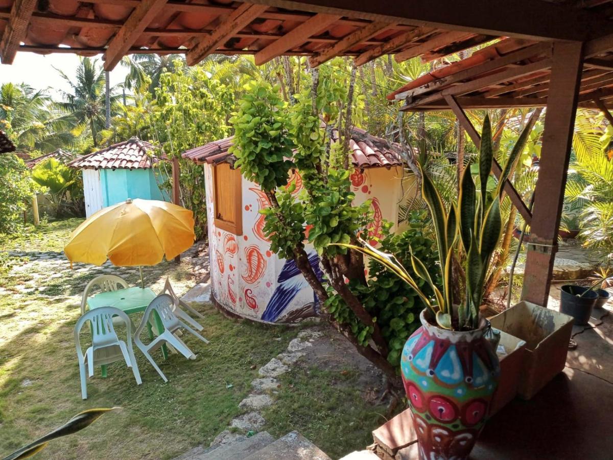 Aldeia das Flores - Hostel Jacumã Exterior foto